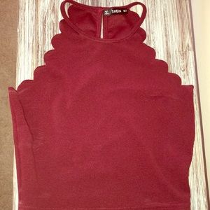 NEVER WORN GREAT FOR BUNDLE Crop top